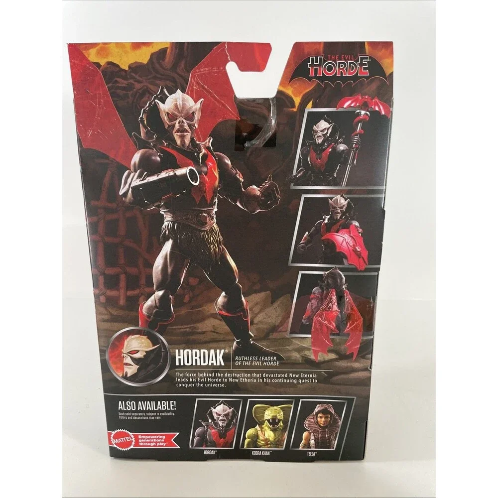 Masters of the Universe Masterverse New Etheria Hordak 7